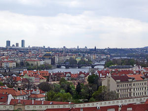 The magical city of Prague