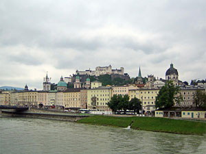 Salzburg: enjoy the home of Mozart & the Sound of Music.