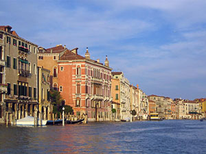 The city of Venice: Europe's romantic city