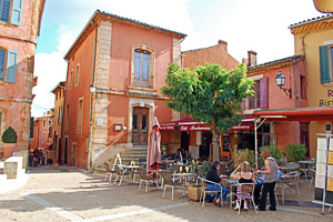 The French village of Roussillon