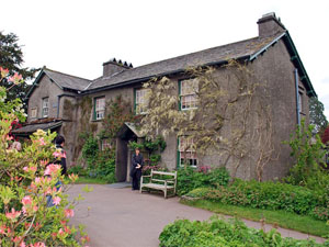 Visit Beatrix Potter's Hill Top cottage and garden