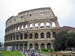Amphitheatre Flavia - commonly known as the Coliseum