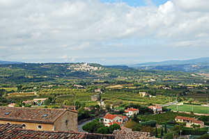 French Provencal countryside
