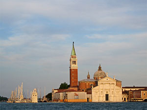 The romantic city of Venice