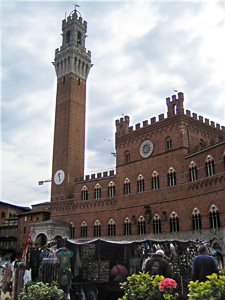 The Town Hall in Siena